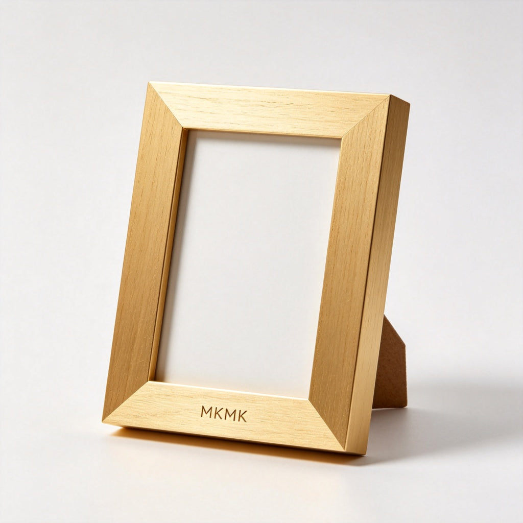MKMK Picture Frame Set, 4x6 5x7 8x10 Photo Frames with HD Glass, Wall Mount & Tabletop Display, Modern Minimalist Photo Frame Collage for Home Office Decor, Black