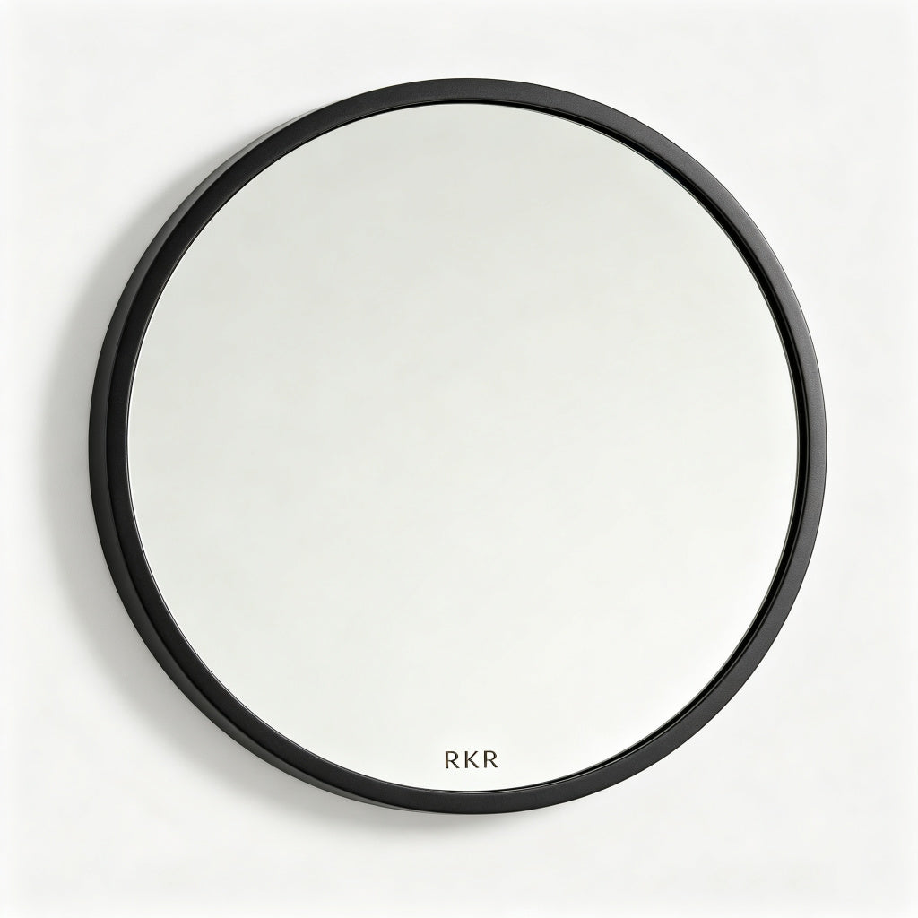 RKR Wall Mirror, 16x20 Inch Frameless Rectangular Bathroom Mirror, HD Explosion Proof Vanity Mirror with Polished Edge, Wall Mounted Makeup Mirror for Bedroom Entryway