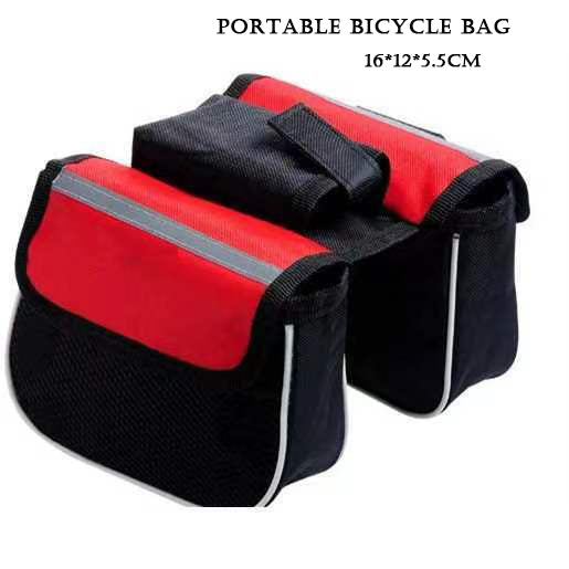 Suivant Pannier bags for bicycles, Bike Front Frame Bag, Universal Bicycle Handlebar Bag
