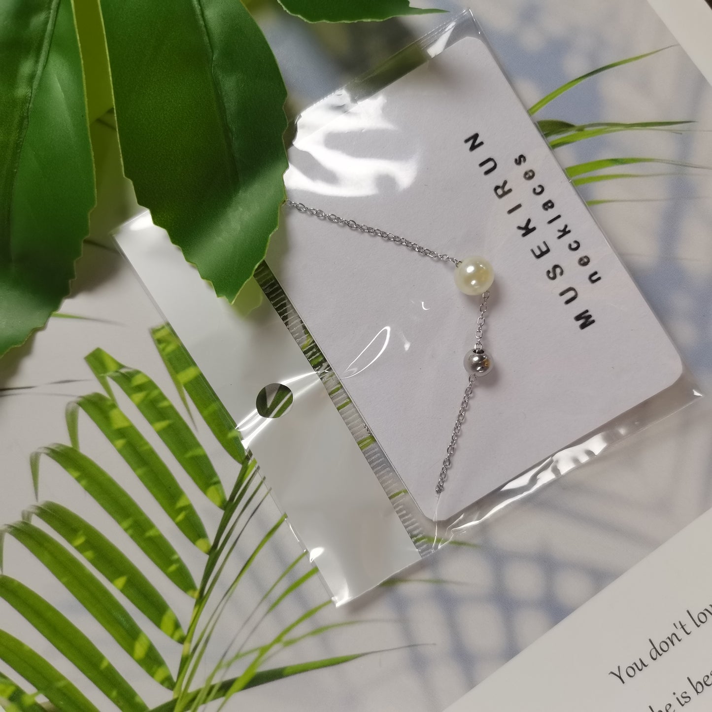 MUSEKIRUN necklaces, A Classic Elegance for Every Occasion