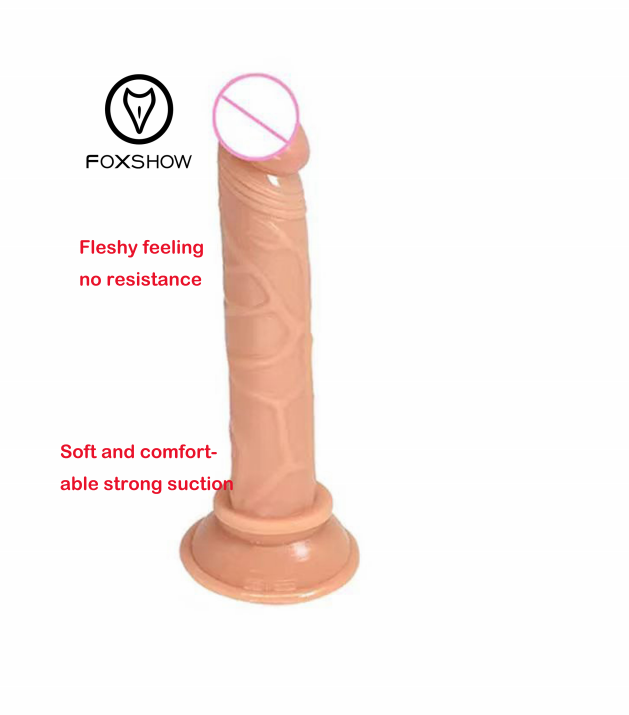 FOXSHOW artificial penises,It's a masturbation device for women. It's a stress reliever