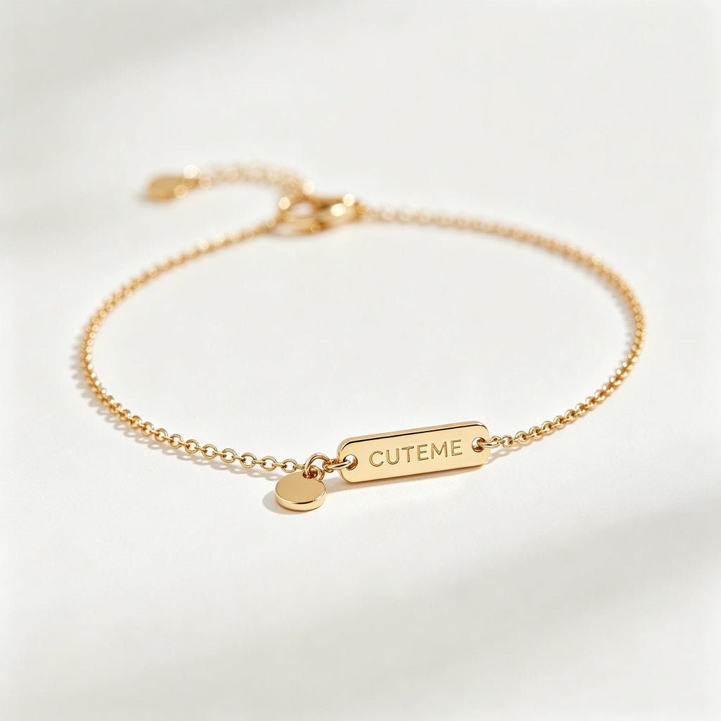 CUTEME Bracelet for Women Men, Adjustable Braided Leather Bracelet with Stainless Steel Clasp, Vintage Multilayer Cuff Bangle, Fashion Jewelry Gift for Birthday Anniversary Daily Wear
