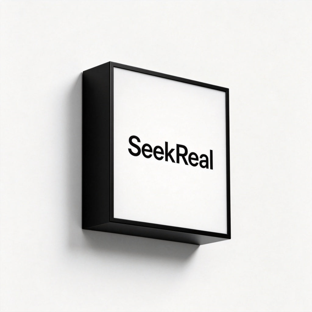 SeekReal LED Store Sign, Open Closed Business Sign with Neon Light Effect, Hanging Illuminated Sign for Shop Restaurant Bar Cafe Salon, USB Powered, Multiple Lighting Modes, 19x10 Inch