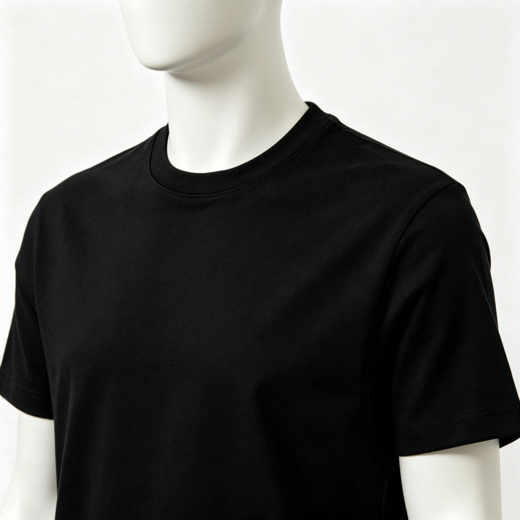 JEME Cotton T-Shirt for Men Women, Soft Breathable Short Sleeve Crew Neck Tee Shirt, Casual Basic Plain T Shirt for Daily Wear Sports, Classic Fit