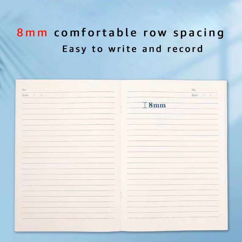 Darphe paper note books Journal Notebooks - for Writing 80 Pages, Soft Cover - Executive Notebooks for Work, Travel, College,10 Pcs