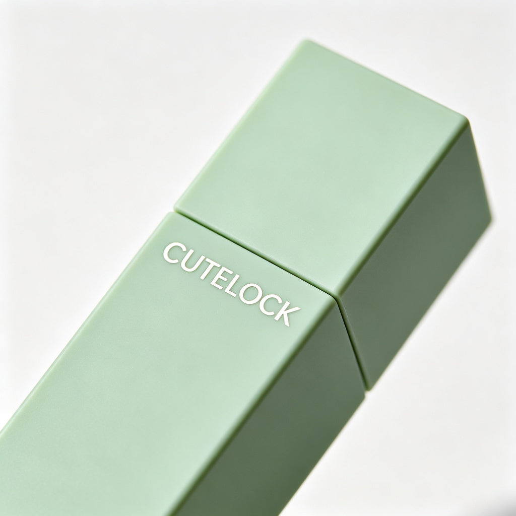 CUTELOCK Matte Lipstick, Long Lasting Waterproof Lip Stick, High Pigmented Velvet Lip Makeup with Moisturizing Formula, Non-Stick Cup Lip Color for Daily Party Wedding