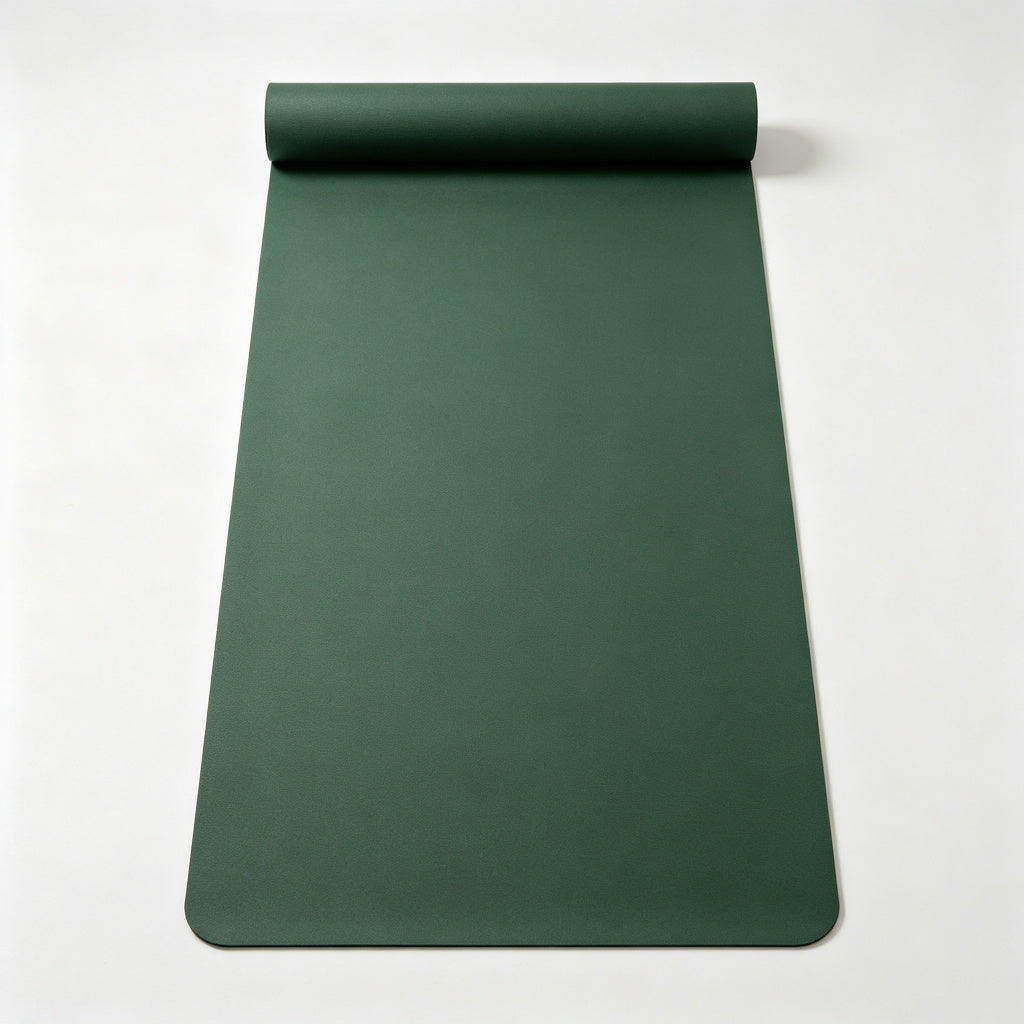 Cosince Yoga Mat, 6mm Extra Thick Non-Slip Exercise Mat with Alignment Lines, Eco Friendly TPE Fitness Mat with Carrying Strap, Double Sided Workout Mat for Yoga Pilates Gym Home