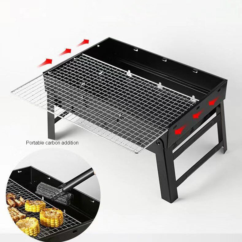 HUMARIEY Camping grills, Charcoal Grill, Portable Lightweight Grill, Outdoor Grill for Picnics