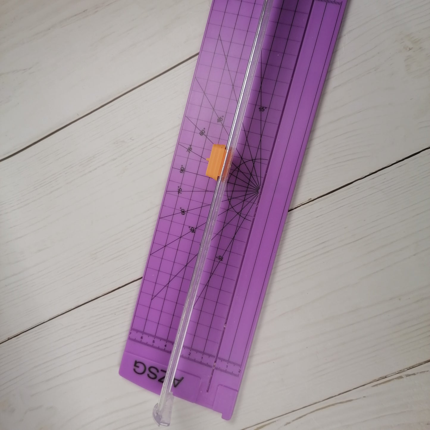 AZSG Paper cutters Easy Safe and Accurate for Crafts Gifts Cards and More Always Cuts Straight
