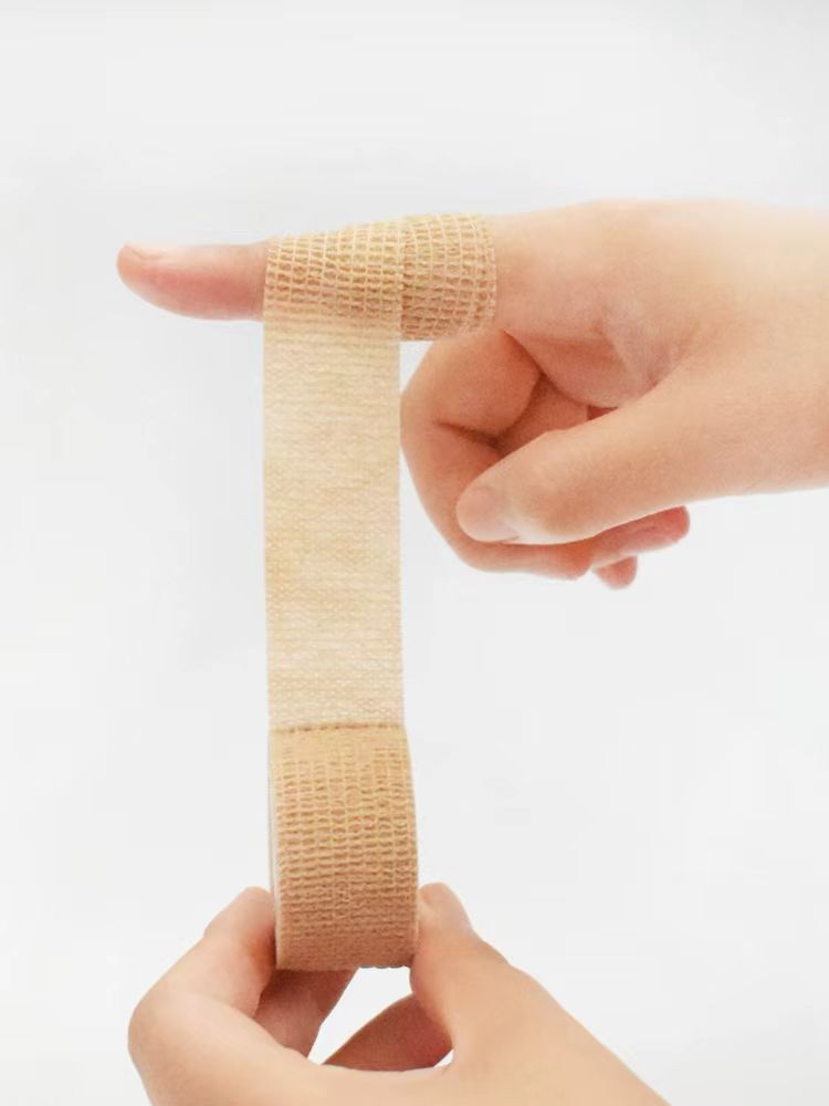 Lifesky Elastic compression bandages. Latex-Free Elastic Wraps for Medical Sports Sprains, Injuries, Wrap Calf, Ankle Wrap Foot Compression
