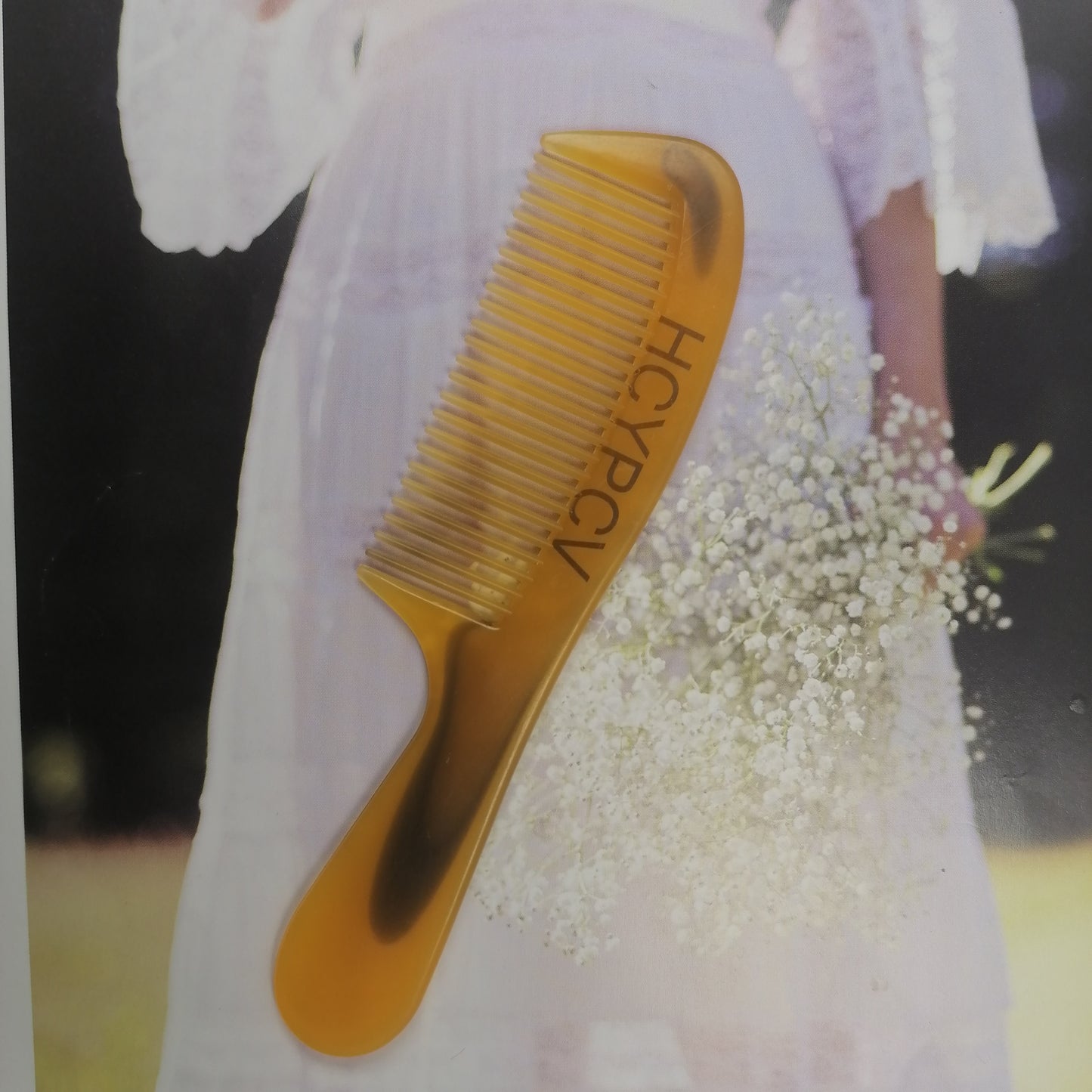 HCYPCV Combs Hairdressing smooth hair anti-static unisex