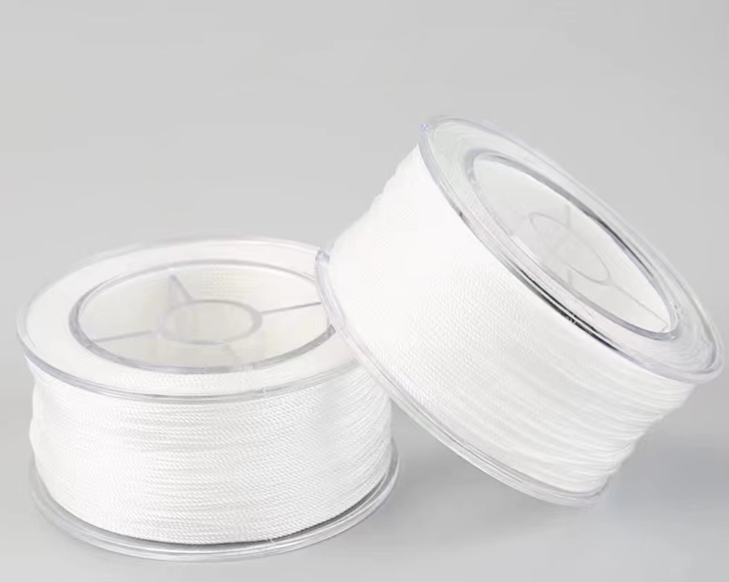 Lysol Linen thread 100m Length Round Flax Waxed Linen Sewing Cord Wax String Stitching Thread for Leather DIY Handmade