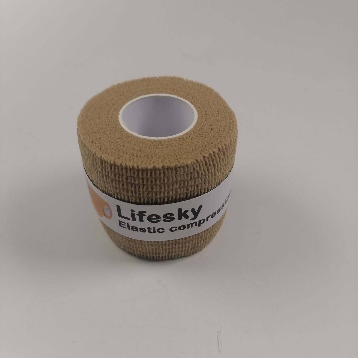 Lifesky Elastic compression bandages. Latex-Free Elastic Wraps for Medical Sports Sprains, Injuries, Wrap Calf, Ankle Wrap Foot Compression
