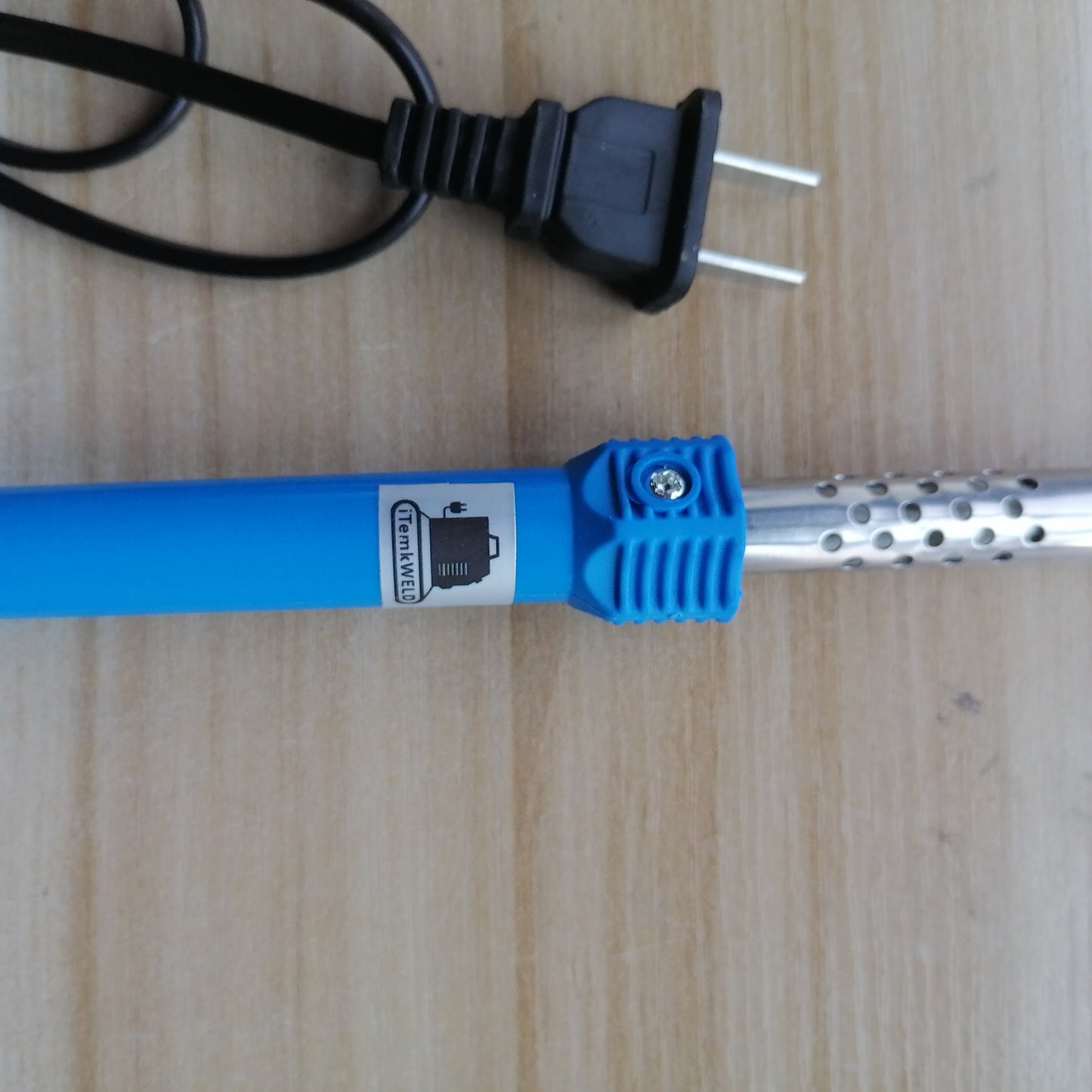 iTemkWELD Soldering apparatus 220V High-Performance Soldering Iron for Precision Work