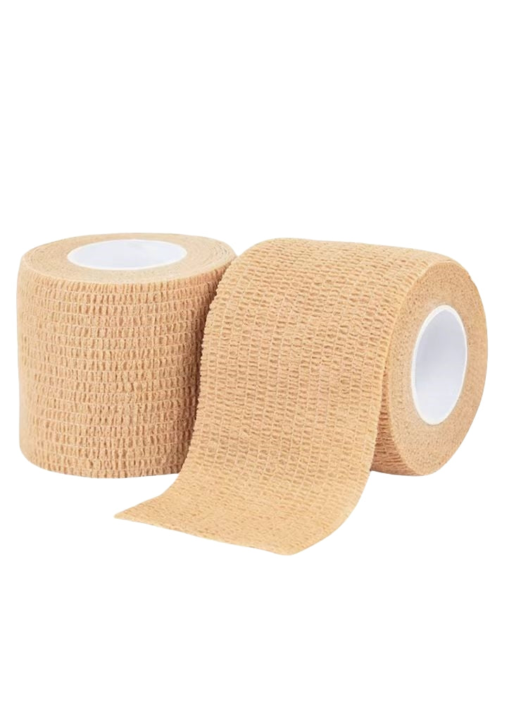 Lifesky Elastic compression bandages. Latex-Free Elastic Wraps for Medical Sports Sprains, Injuries, Wrap Calf, Ankle Wrap Foot Compression