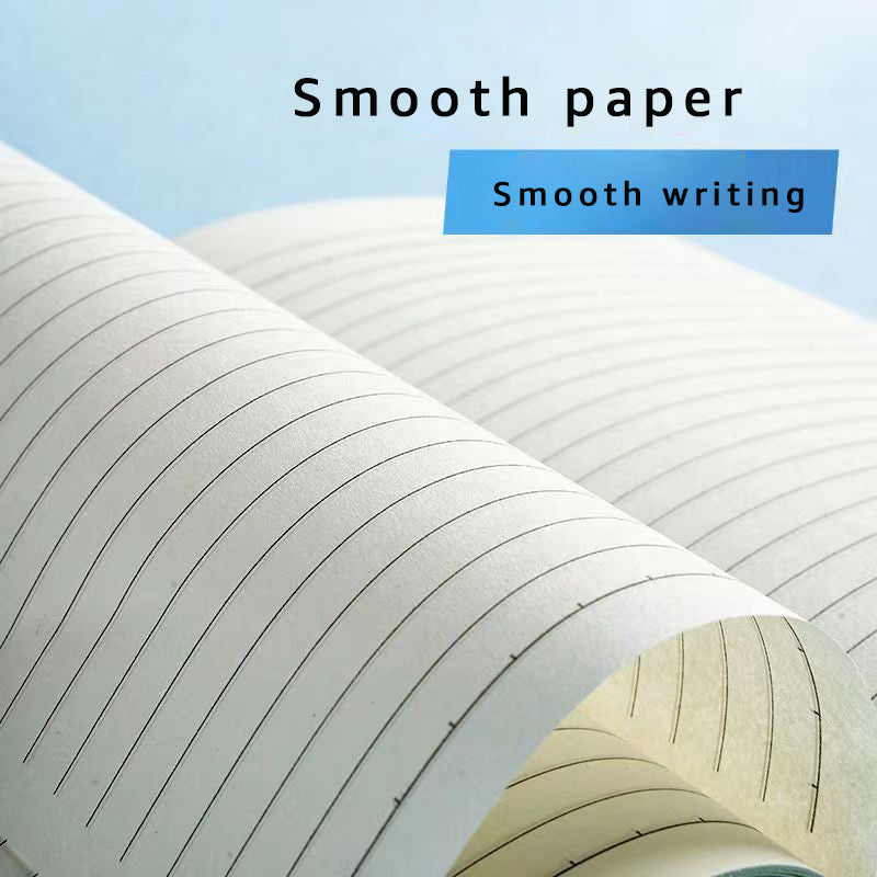 Darphe paper note books Journal Notebooks - for Writing 80 Pages, Soft Cover - Executive Notebooks for Work, Travel, College,10 Pcs
