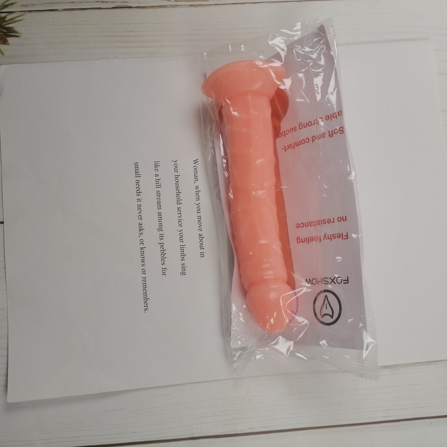 FOXSHOW artificial penises,It's a masturbation device for women. It's a stress reliever