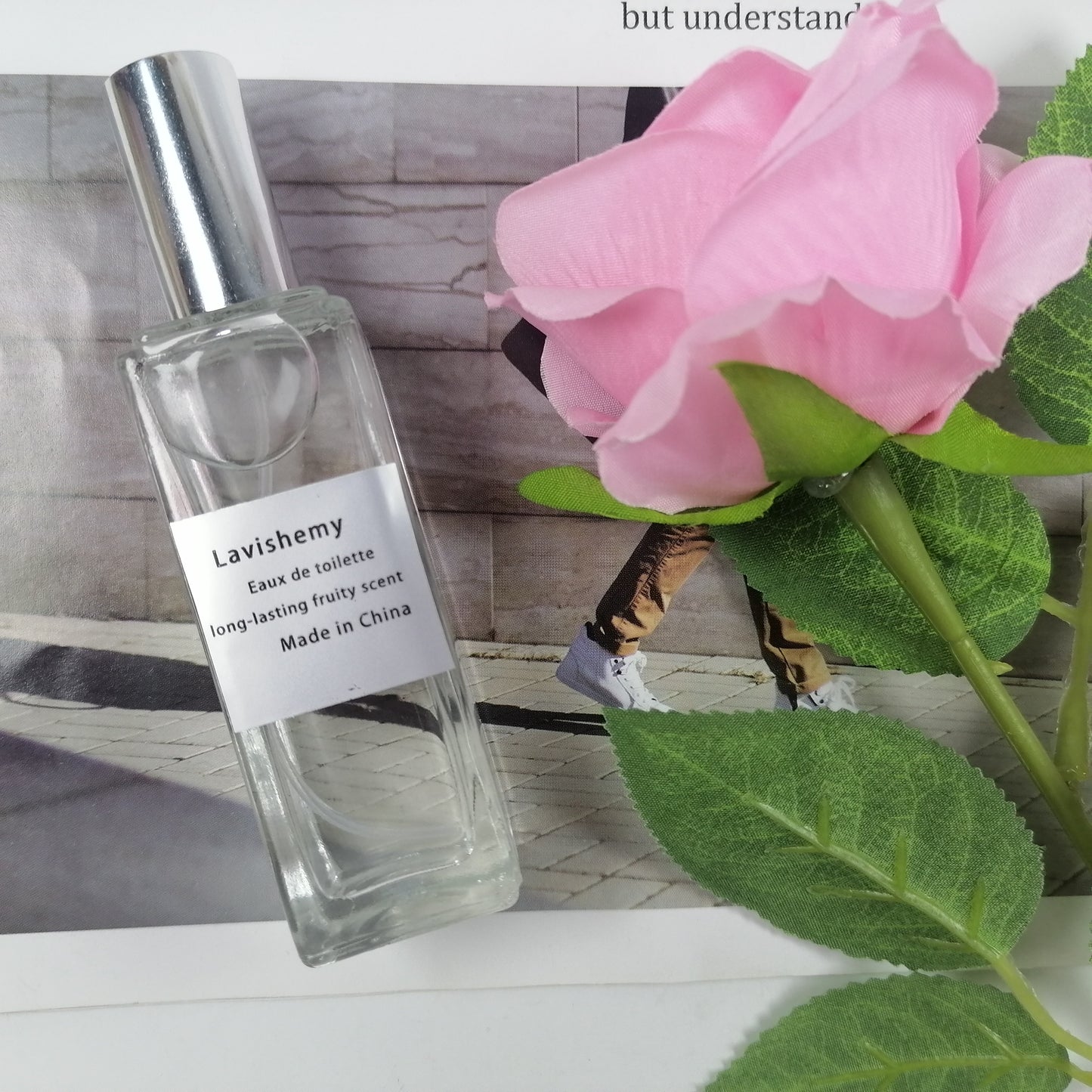 Lavishemy Eaux de toilette Women's perfume, long-lasting fragrance, small and convenient