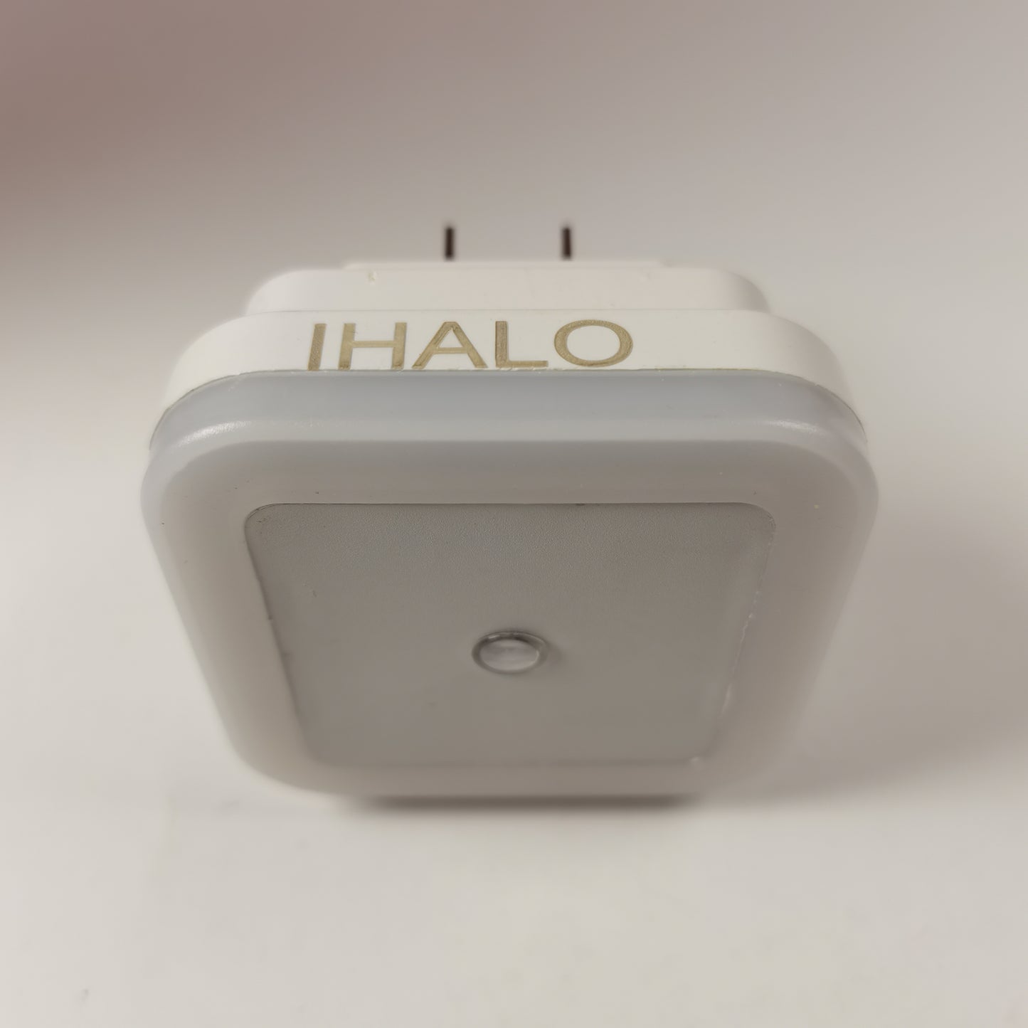 IHALO LED lamps, 0.5W Plug-in Auto LED Night Light Induction Sensor Control Bedside Light (White, Square), 4 Pcs