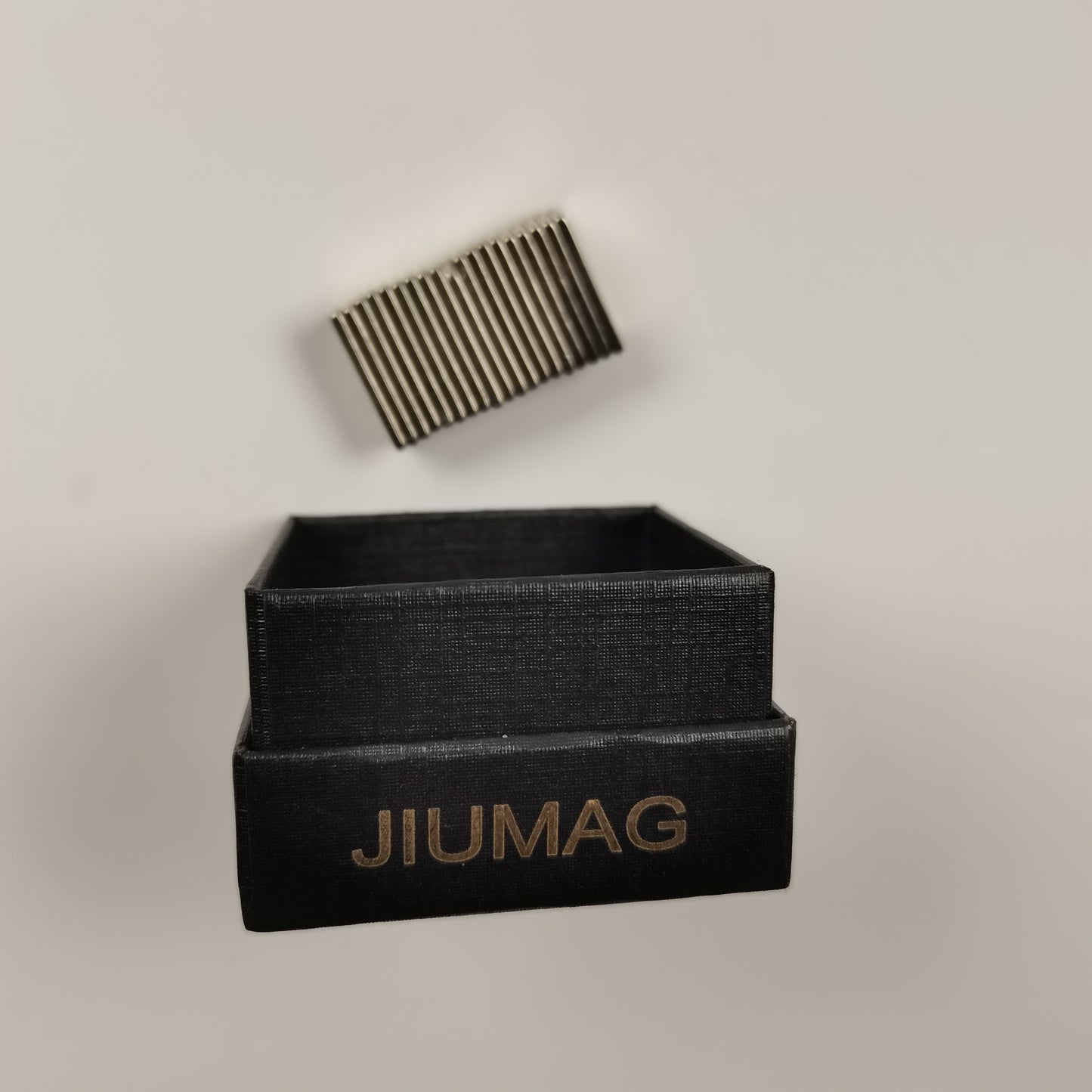 JIUMAG Magnets, 20 Pcs Strong magnetic Magnets Bar, 20x10x2mm Rectangular Magnetic Bar, for CraftsTool Storage Office