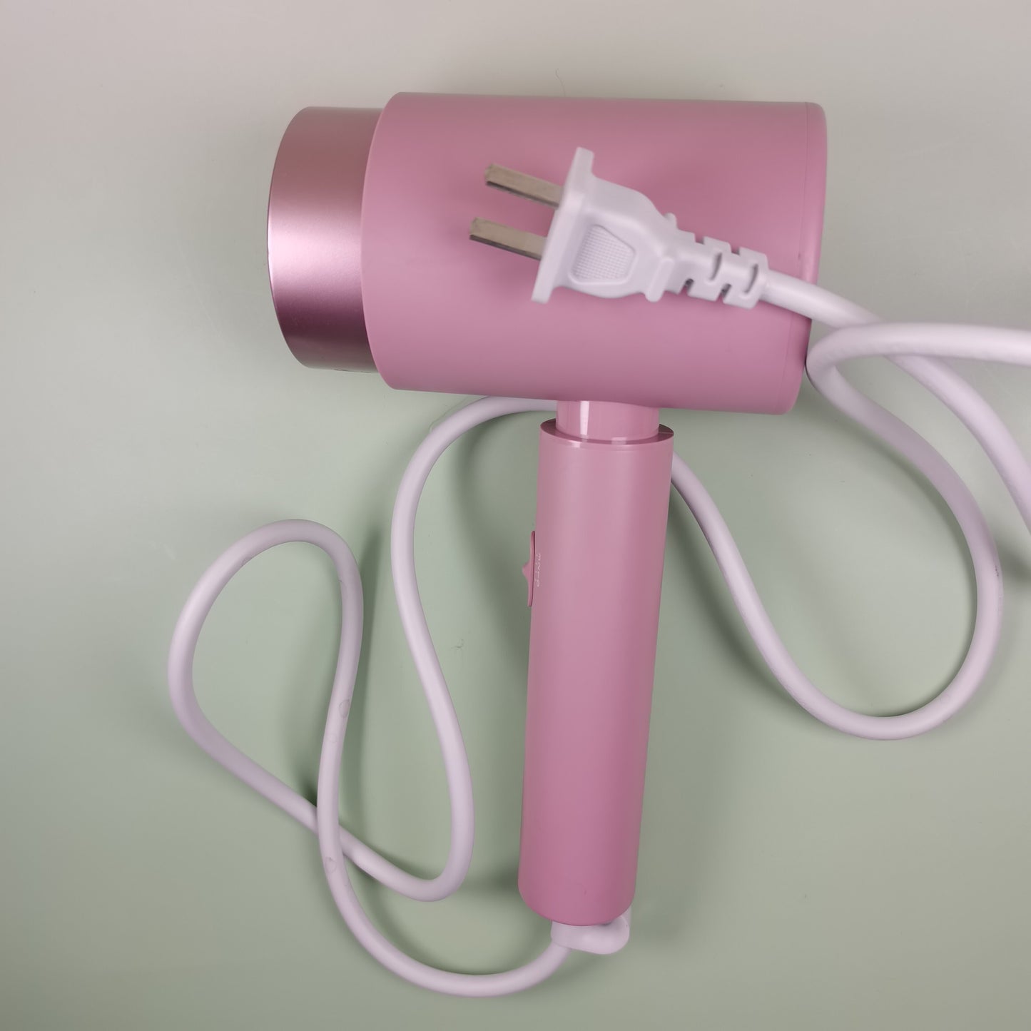 MYXNHF Hand-held electric hair dryers,Ionic Hair Dryer, 1800W Professional Hair Blow Dryer Fast Drying, Low Noise, Durable