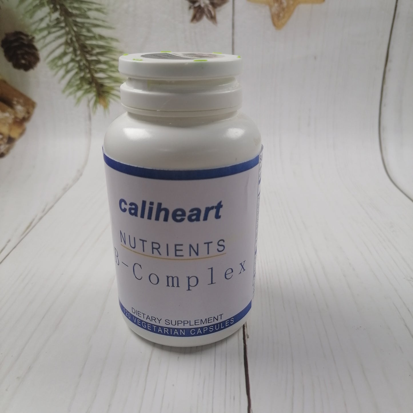 caliheart Non-alcoholic fruit extracts for use as vitamins Adult Multivitamin, 120 Gummies, 60-Day Supply, Mixed Berry & Cherry