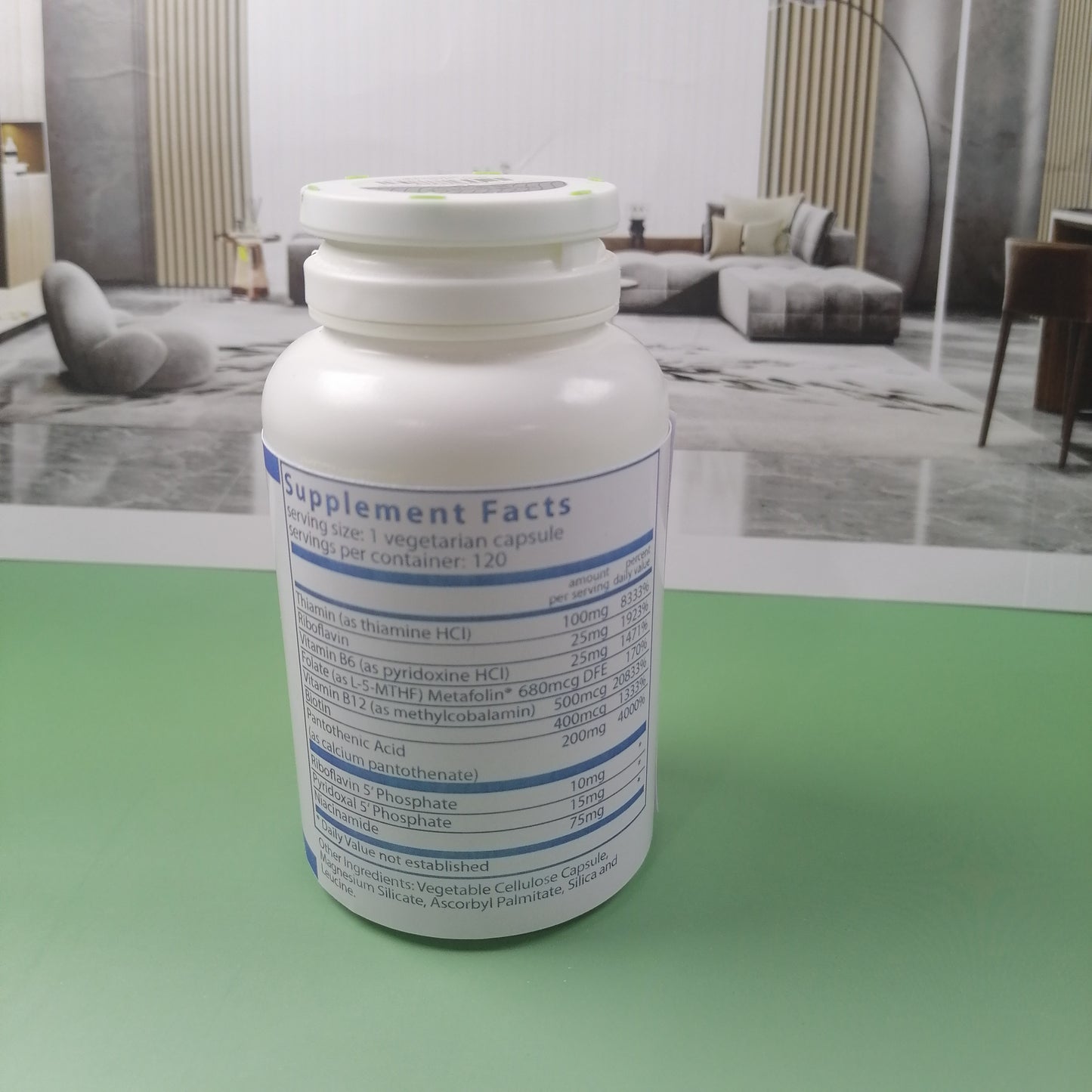 HEYNATURE Dietary supplements for human consumption.Natural Multi Vitamins, Minerals, Organic Extracts - 120 Tablets