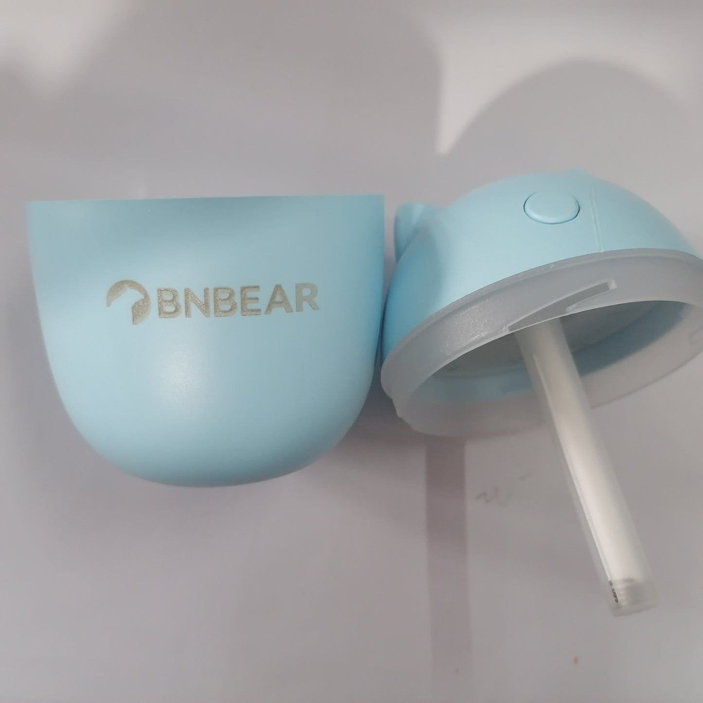 BNBEAR Humidifiers for household purposes 2 Pieces Cool Mist Humidifiers, Portable Mini Humidifiers, 300 ml