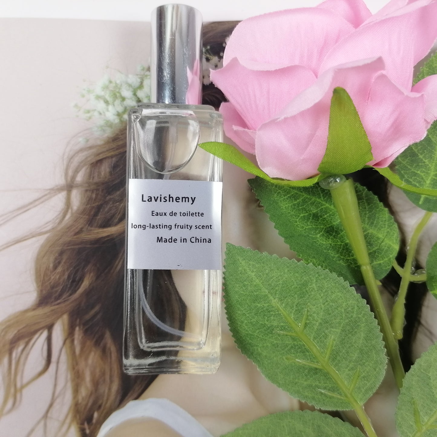 Lavishemy Eaux de toilette Women's perfume, long-lasting fragrance, small and convenient