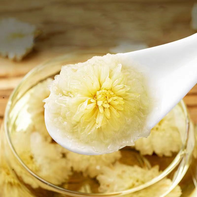 SipSerenity Flowers or leaves for use as tea substitutes,Premium Chrysanthemum Tea - Refreshing and Soothing Herbal Infusion