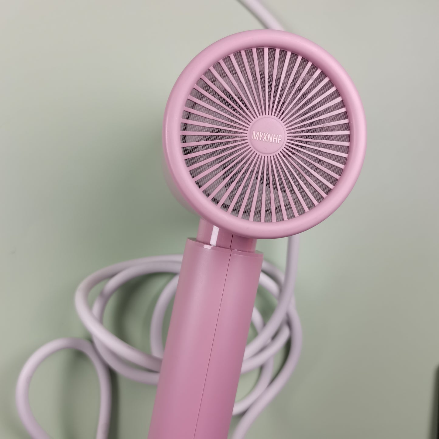 MYXNHF Hand-held electric hair dryers,Ionic Hair Dryer, 1800W Professional Hair Blow Dryer Fast Drying, Low Noise, Durable