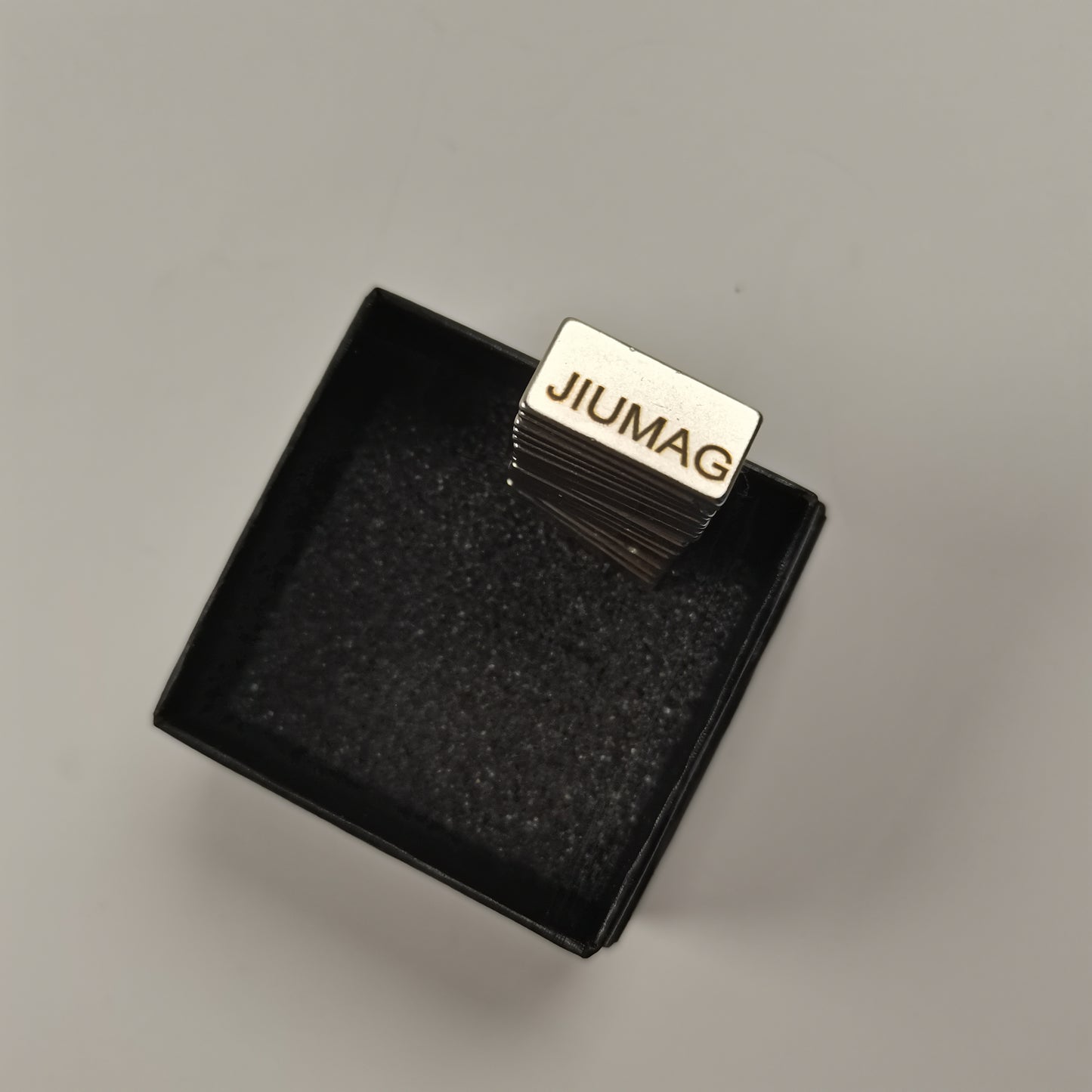 JIUMAG Magnets, 20 Pcs Strong magnetic Magnets Bar, 20x10x2mm Rectangular Magnetic Bar, for CraftsTool Storage Office