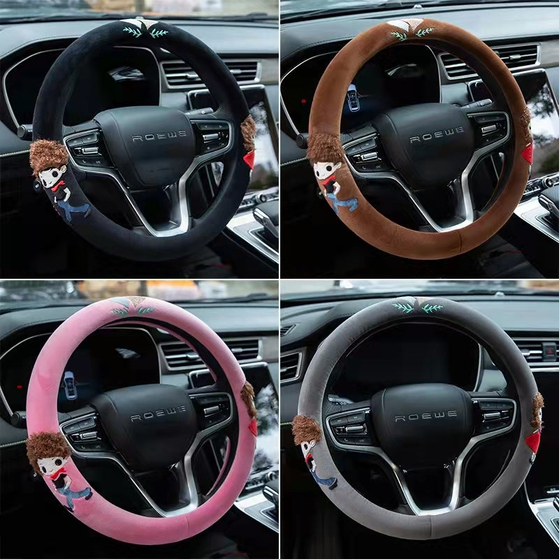 Auto Steering Wheel Cover Car Steering Wheel Cover