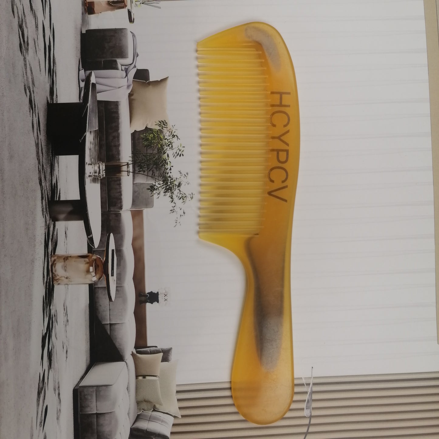 HCYPCV Combs Hairdressing smooth hair anti-static unisex