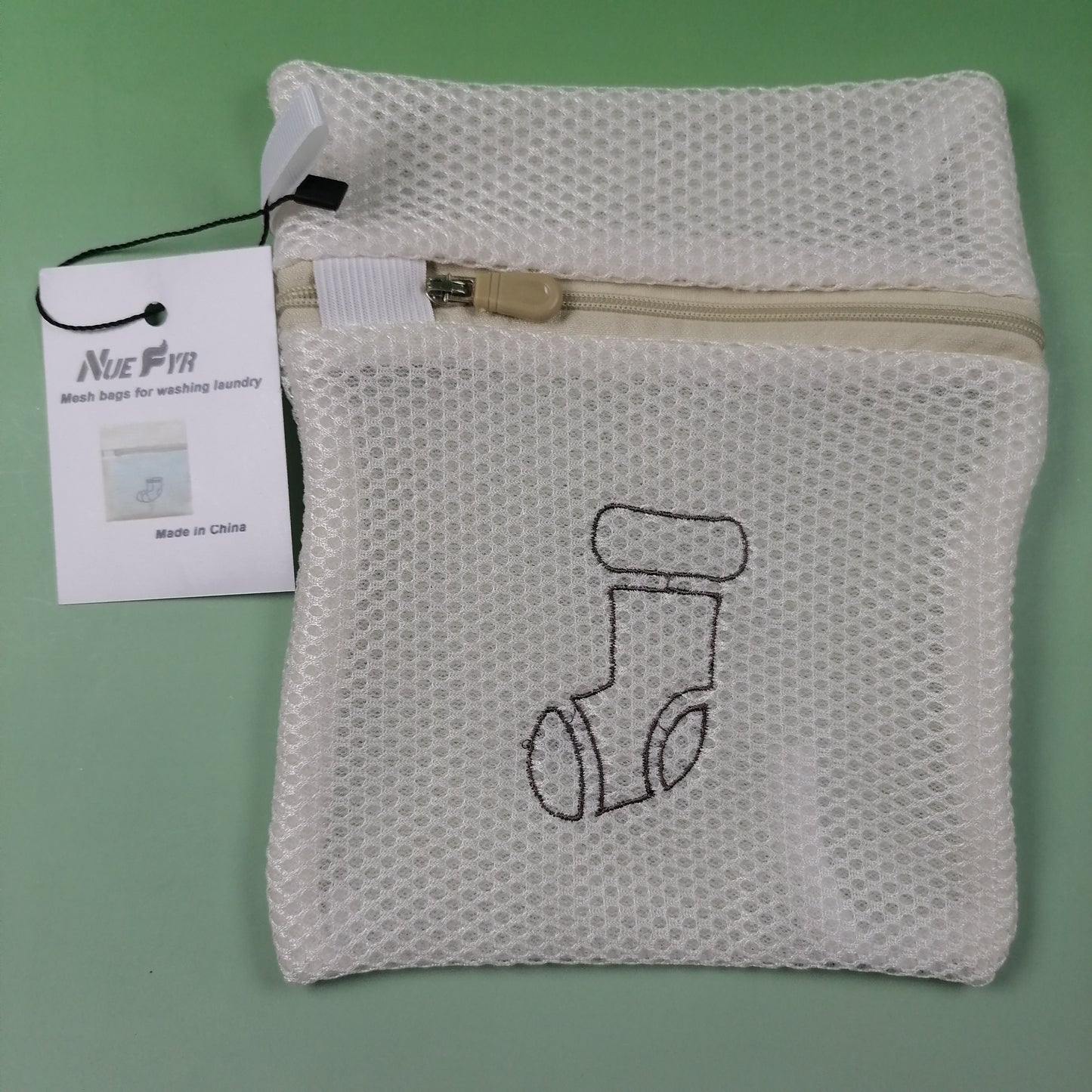 NUEFYR Mesh bags for washing laundry 5Pcs Durable Honeycomb Mesh Laundry Bags for Delicates