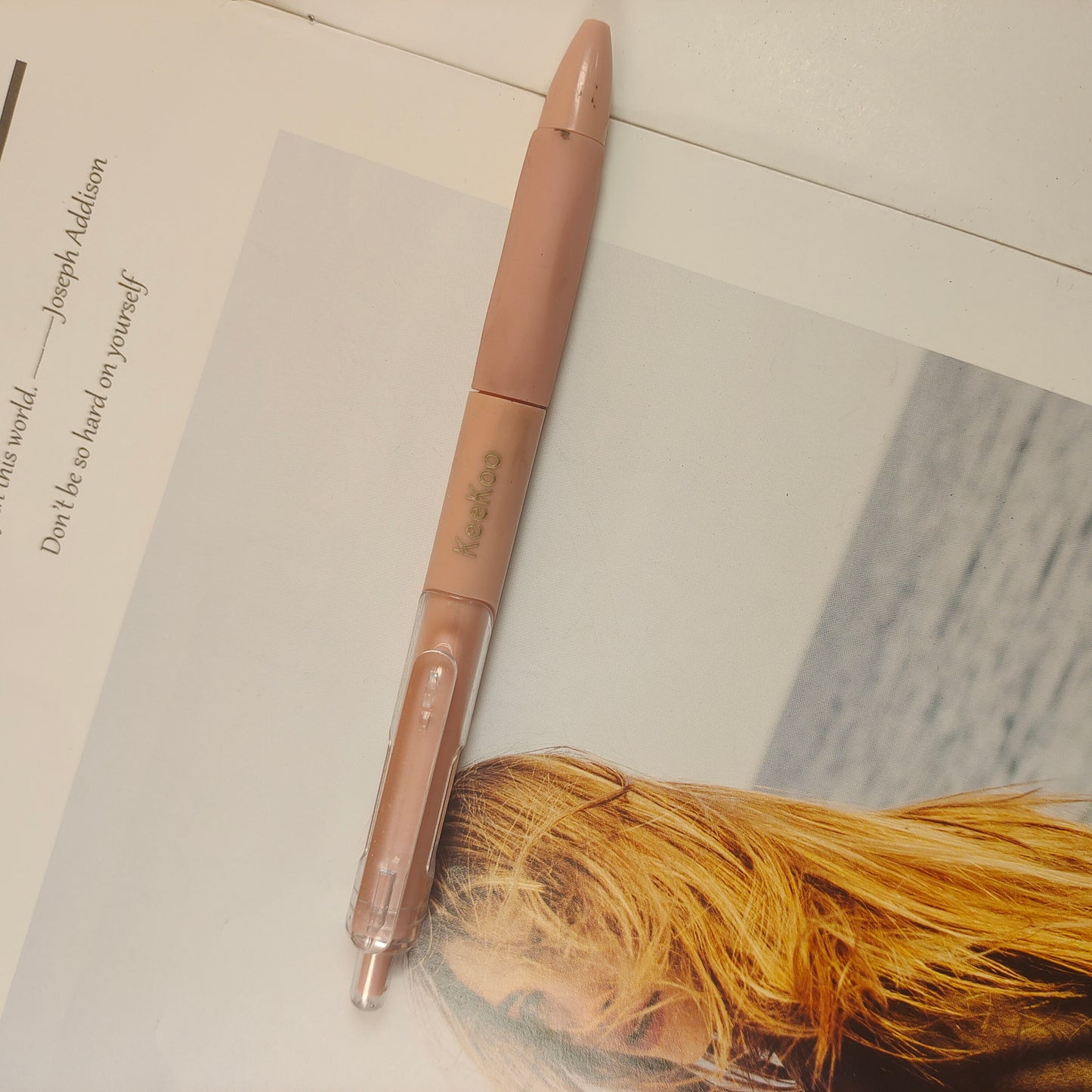 KeeKoo Writing utensils, with smooth writing and good looks-5 pieces