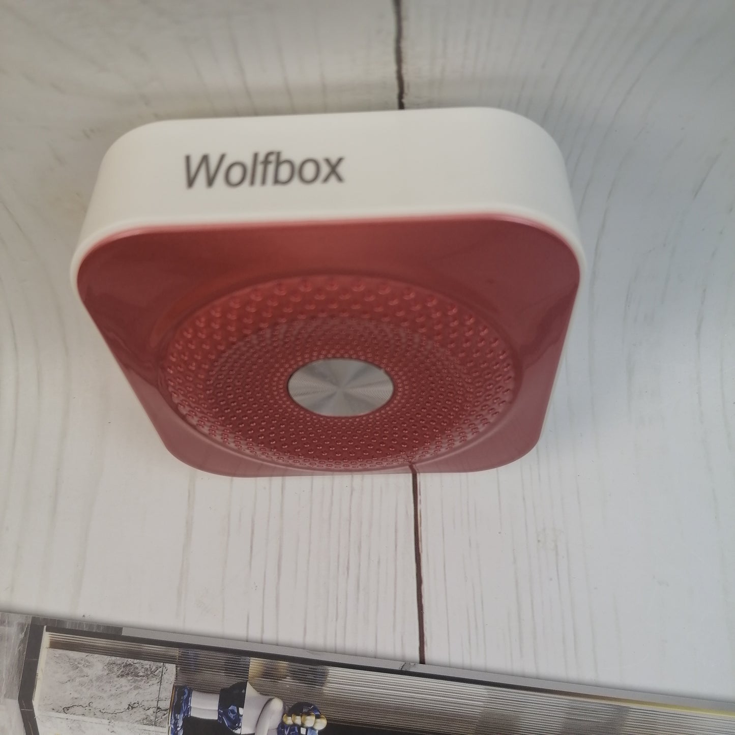 Wolfbox Microphones Powerful Original Sound Amplifier - Ultra-Long Battery Life, Compact, No Distortion