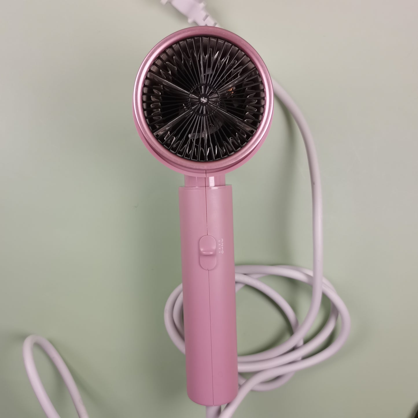 MYXNHF Hand-held electric hair dryers,Ionic Hair Dryer, 1800W Professional Hair Blow Dryer Fast Drying, Low Noise, Durable