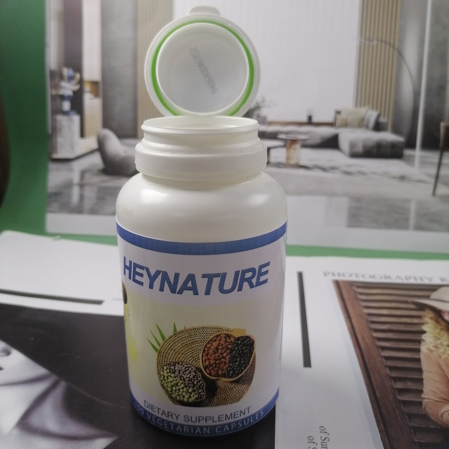 HEYNATURE Dietary supplements for human consumption.Natural Multi Vitamins, Minerals, Organic Extracts - 120 Tablets
