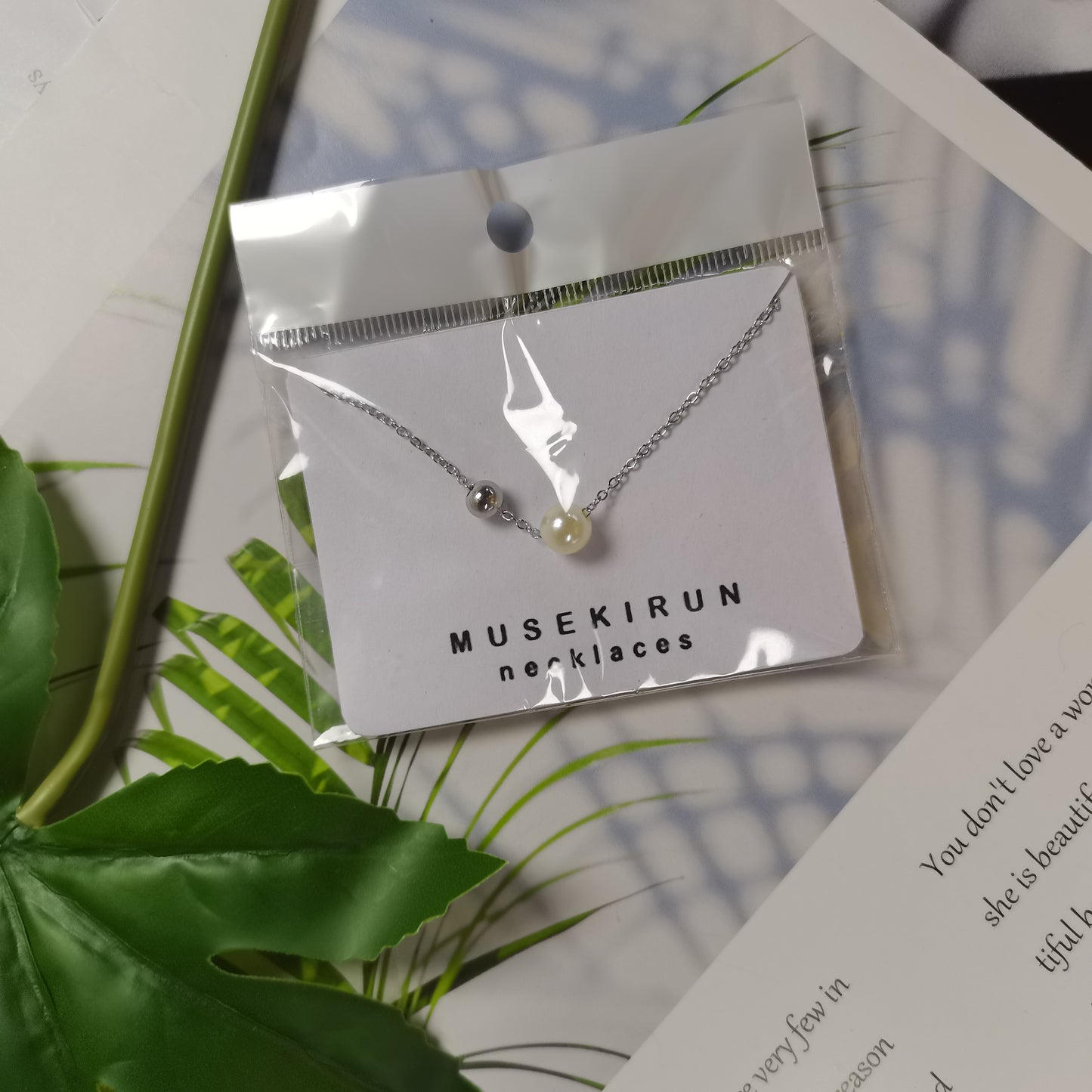 MUSEKIRUN necklaces, A Classic Elegance for Every Occasion