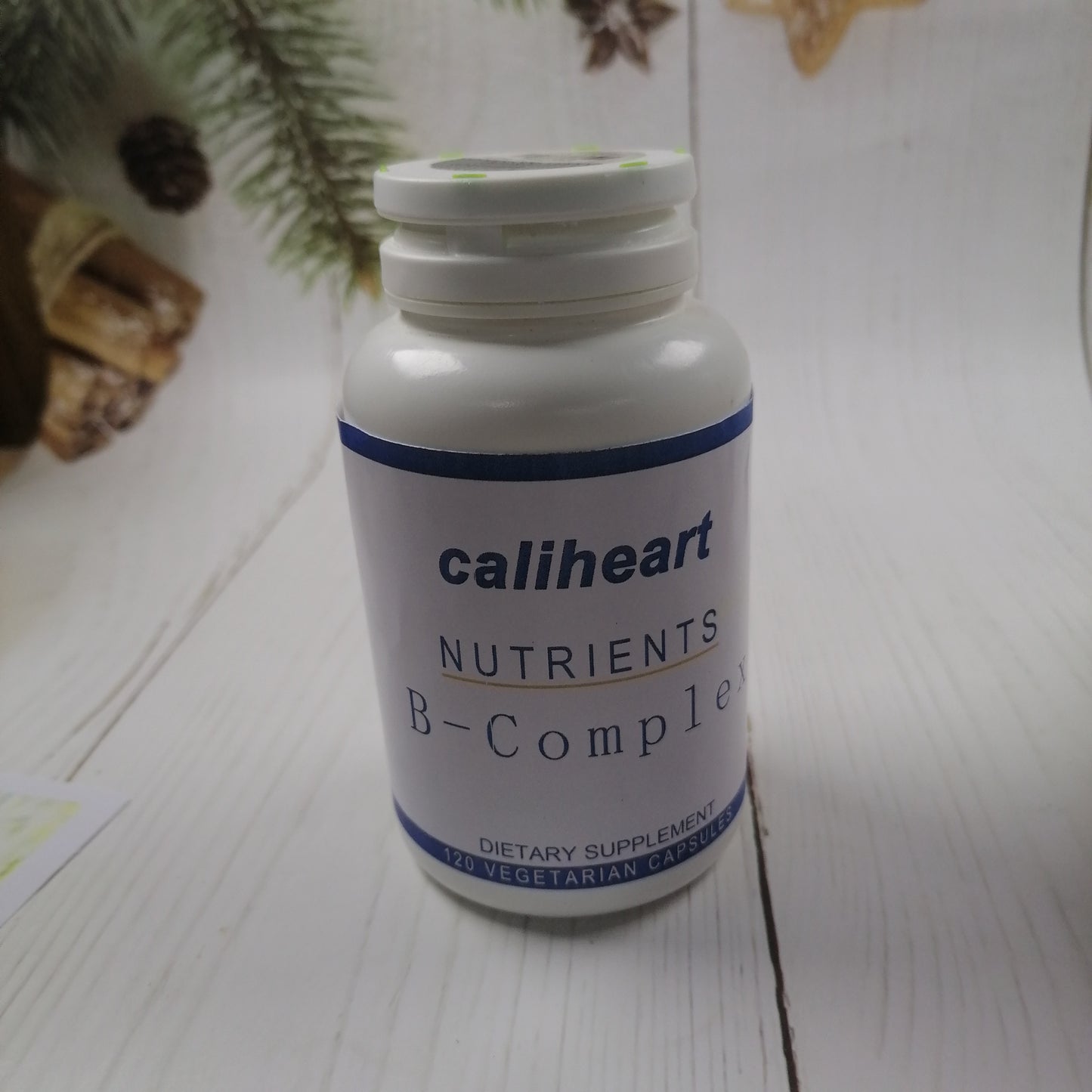 caliheart Non-alcoholic fruit extracts for use as vitamins Adult Multivitamin, 120 Gummies, 60-Day Supply, Mixed Berry & Cherry