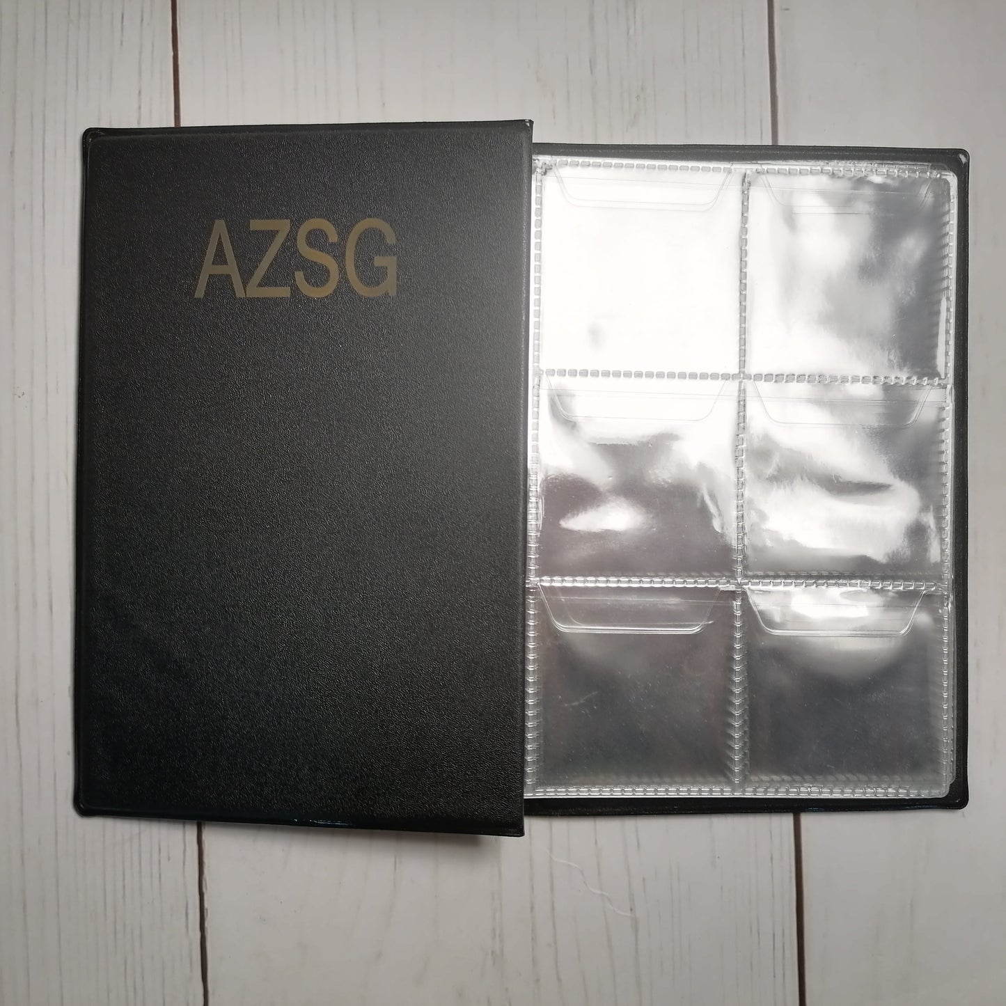 AZSG Albums for coins PVC Free 120 Pockets Coin Collecting Storage Album Organizer