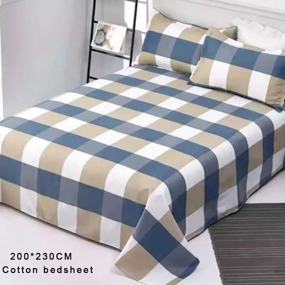 DESKON Bedsheets Leisure and comfortable style Breathable bed sheets, 200*230CM