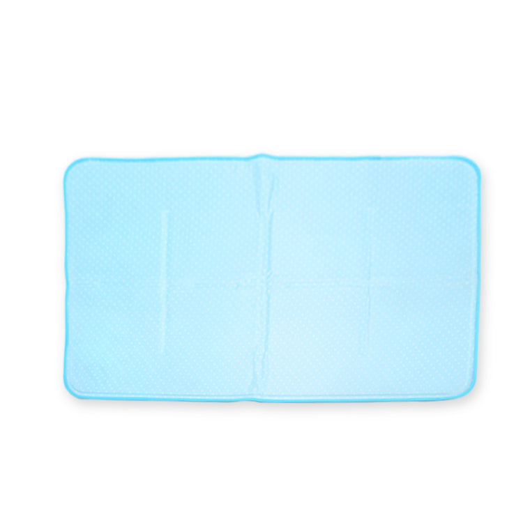 Pet Cooling Gel Mat Pad Bed Sleep Well Self Cooling Inflatable non toxic cool gel pet cooling mat pads bed for pet