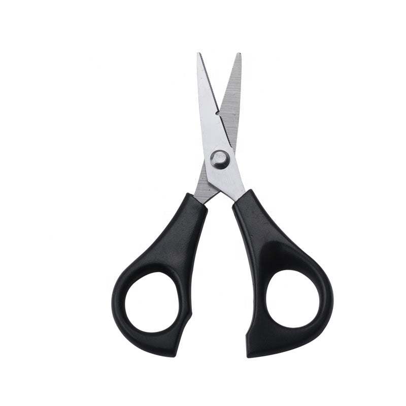 Outdoor fishing scissors PE line antiskid hook fishing box accessories small serrated scissors