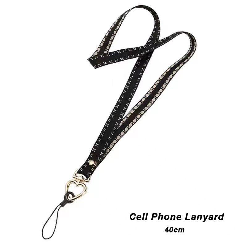 AilRabbit Lanyards for holding cell phones, Cell Phone strap Nylon Strap Tether for Around The Neck, Compatible for All Smartphones