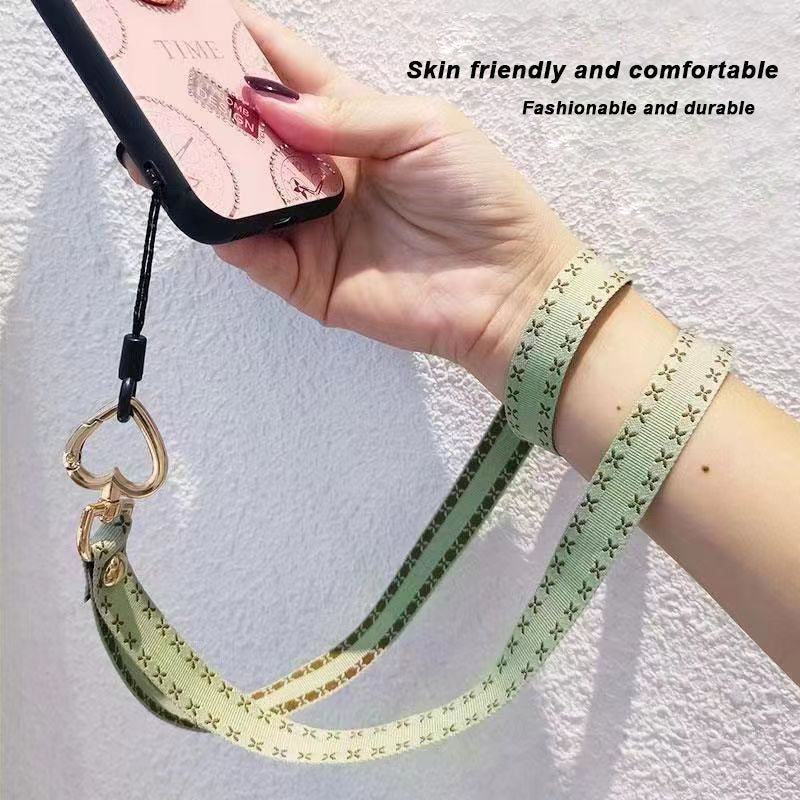 AilRabbit Lanyards for holding cell phones, Cell Phone strap Nylon Strap Tether for Around The Neck, Compatible for All Smartphones
