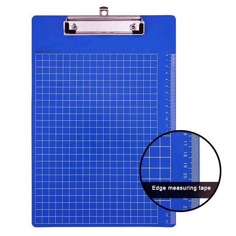 Yegawen Office stationery, 6 Pack Office Clipboards, Low Profile Clip, Standard A4 Letter Size, Office Supplies, ECO Friendly
