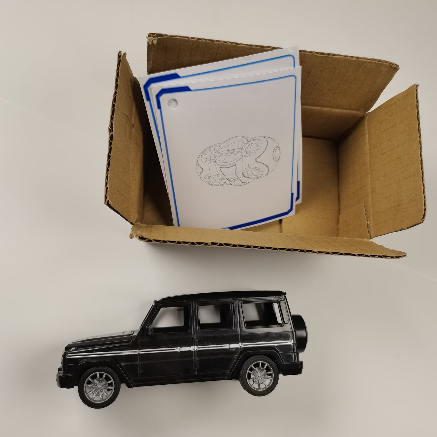 Mini off-road vehicle model car, Toy Cars for Kids, Gift for children, 2 Pcs