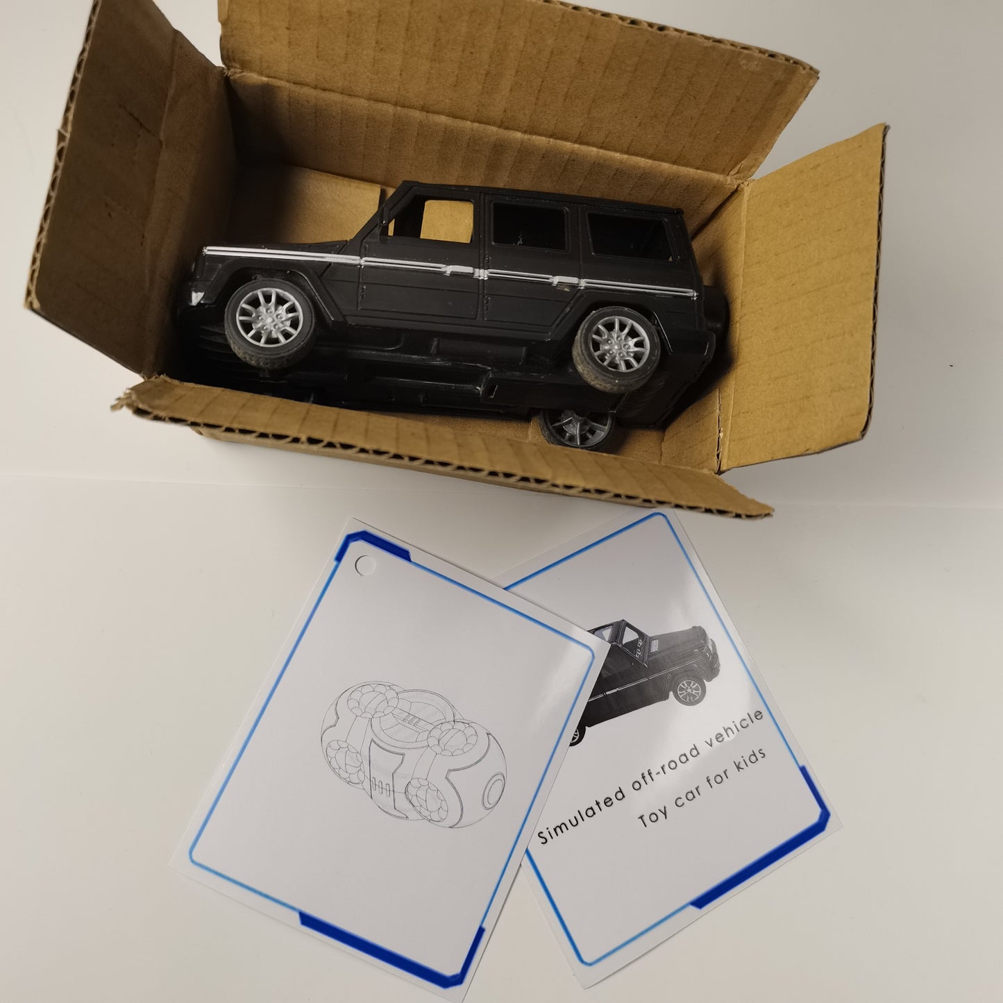 Mini off-road vehicle model car, Toy Cars for Kids, Gift for children, 2 Pcs